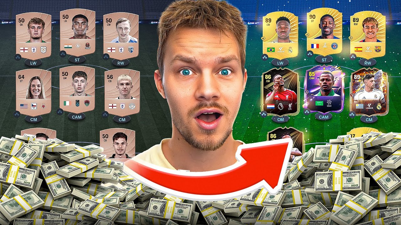 Jeg brugte 1000kr p&aring; at opgradere en subscribers FC26 account!