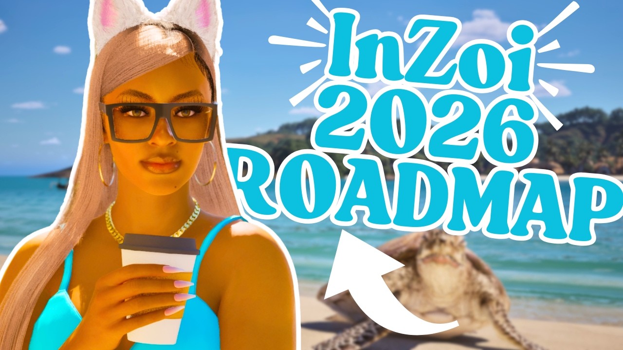 InZOI 2026 Roadmap is MASSIVE&hellip; High School, Freelancing, Celebrities, Prison & More 👀