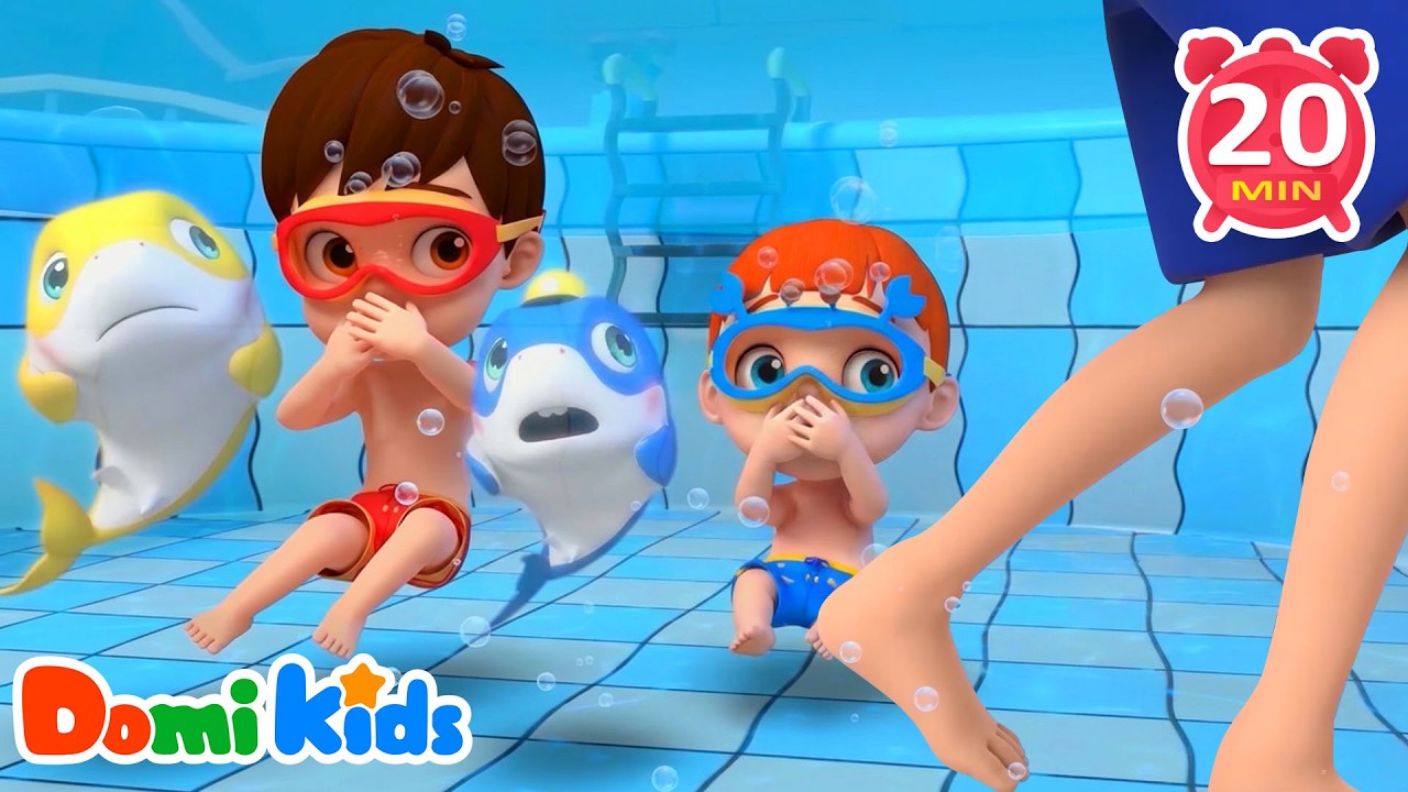 Dance with Baby Shark Family! | Animal Dance | Sing Along | Nursery Rhymes | LEFUN Kids TV