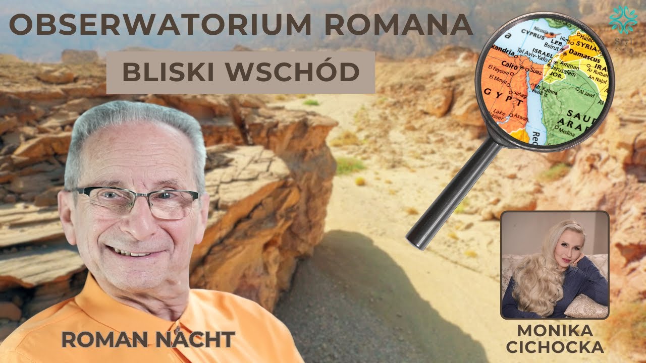 Obserwatorium Romana Cz. I | Monika Cichocka, Roman Nacht