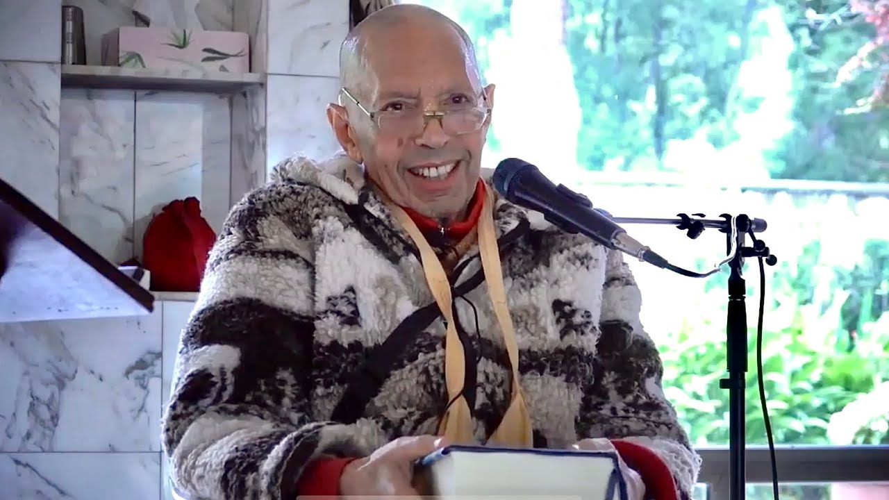 ШБ 1.15.41 /феномен милости/ - Мукунда Госвами - 26 марта 2020 - Нью-Говардхана - Австралия