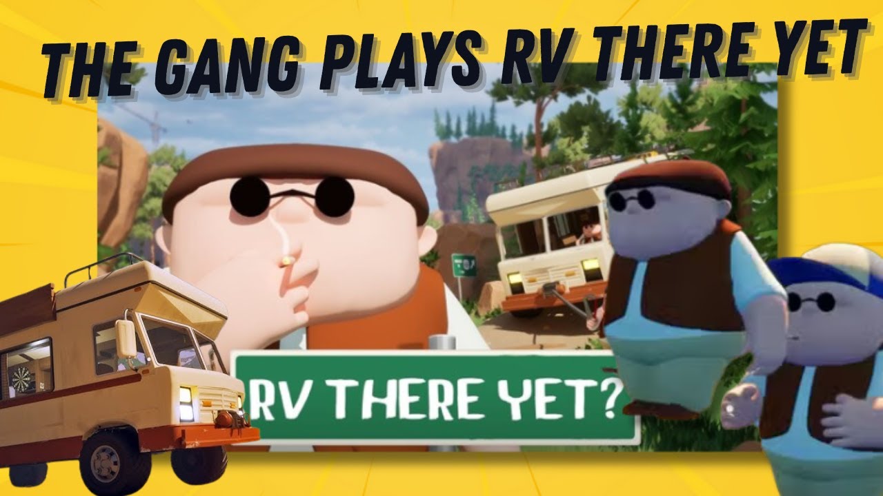 The gang conquers the cave in RV There Yet - Funny Friend Slop