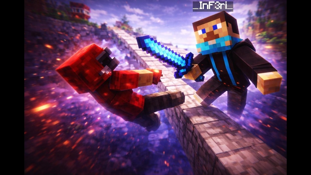 best cracked bedwars montage u gonna see in a bit .  #|TREN |  _InF3ri_ | Les | Pikanetwork