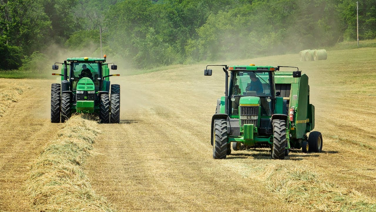 Hay Day - Valley Baling