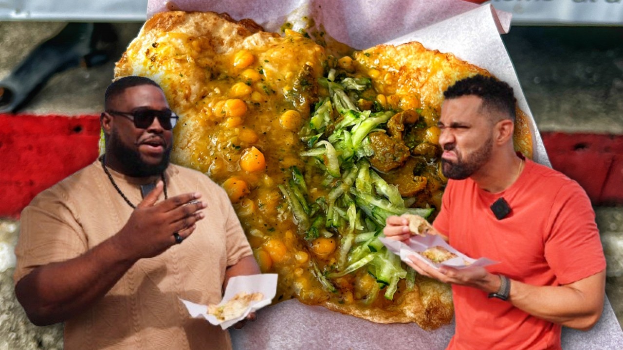 WE QUIT !!! after eating this STREET FOOD