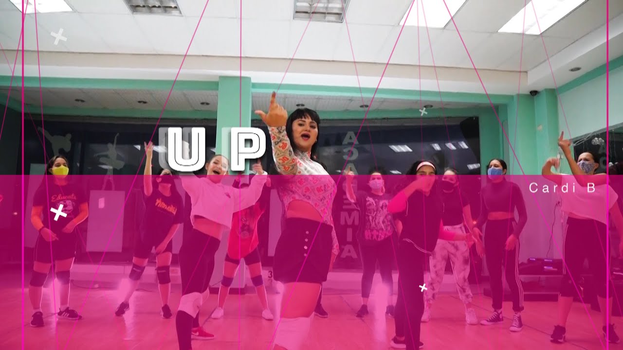 Up - Cardi B | Coreo por Ari Arana
