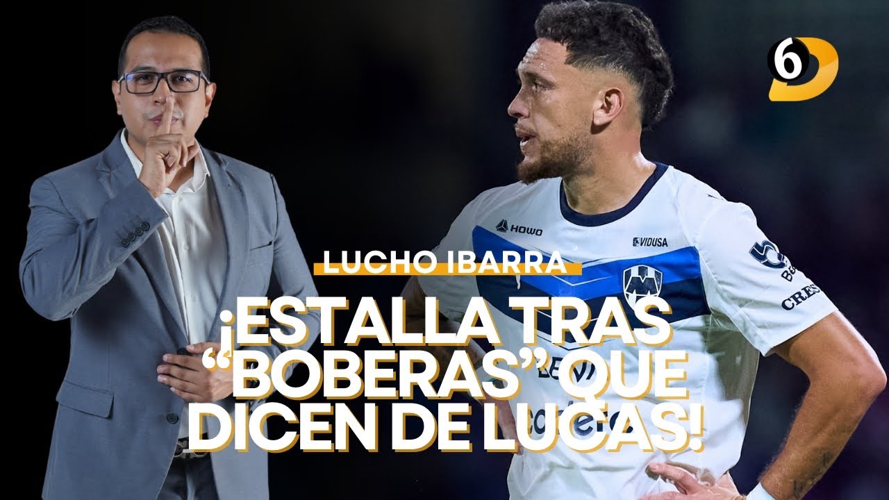 Lucho Ibarra estalla y lanza a Canalitos tras las 