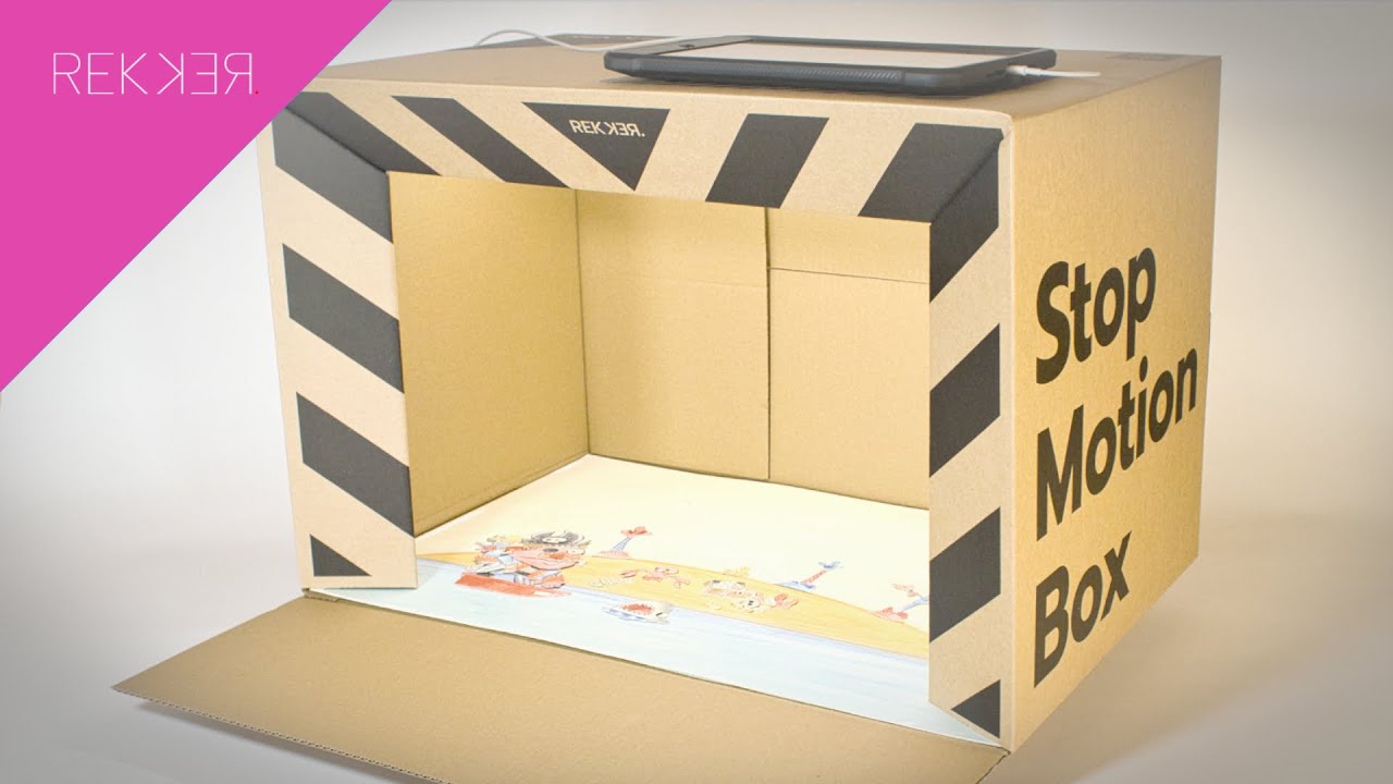 Ontdek hoe je de StopMotionBox in elkaar zet!