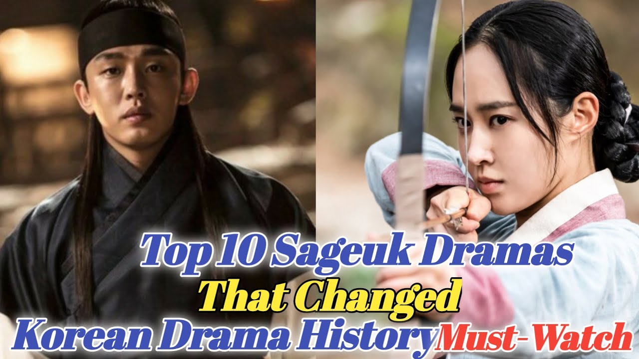 10 лучших сагык-драм, которые изменили историю корейских сериалов | Исторические корейские дорамы...