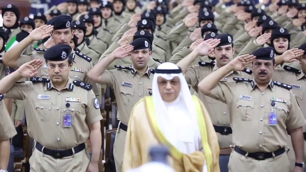 برعاية وحضور معالي وزير الداخلية تخريج الطلبة الضباط الاختصاص الدفعة 29 والدفعة 10من الشرطة النسائية