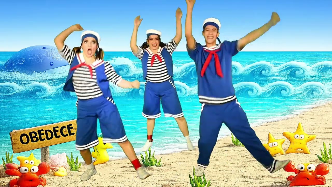 HEY JONAS 🐳 COREOGRAFIA 💦 Lindy and Friends | Música Infantil | JONAS Y LA BALLENA