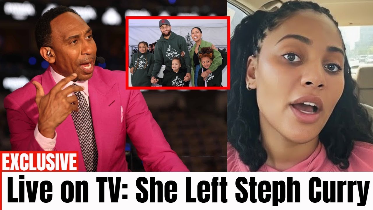 LIVE TV CHAOS: Ayesha Curry Announces She’s Leaving Steph Curry! (Fans Shocked!)