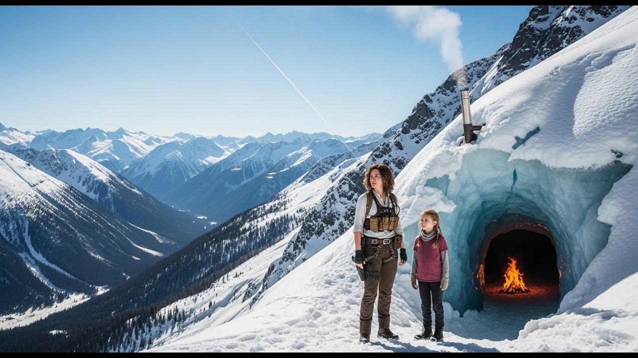 They Mocked Her Shelter in the Ice — Until It Was The Only Safe Place in the Mountains