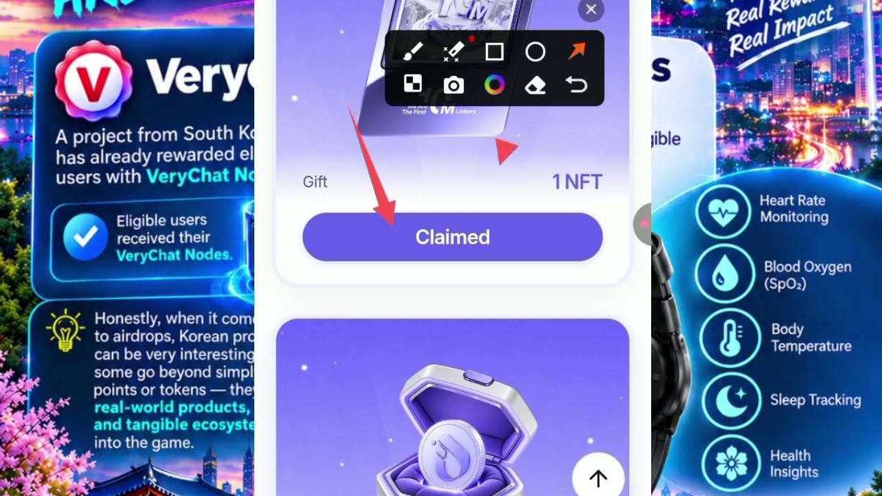 Interlink 10M Linkers ITL NFTs Airdrop Live - Import Wallet to Claim NFT on Interlink