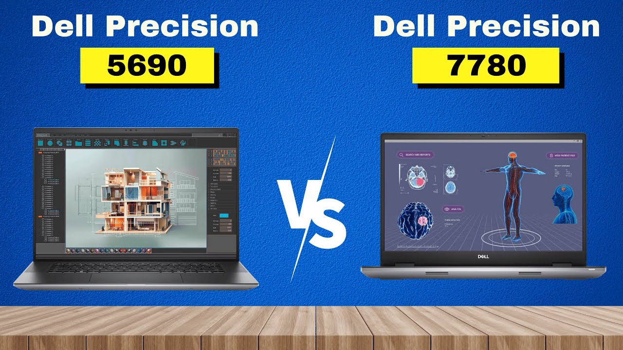 Dell Precision 5690 vs Dell Precision 7780