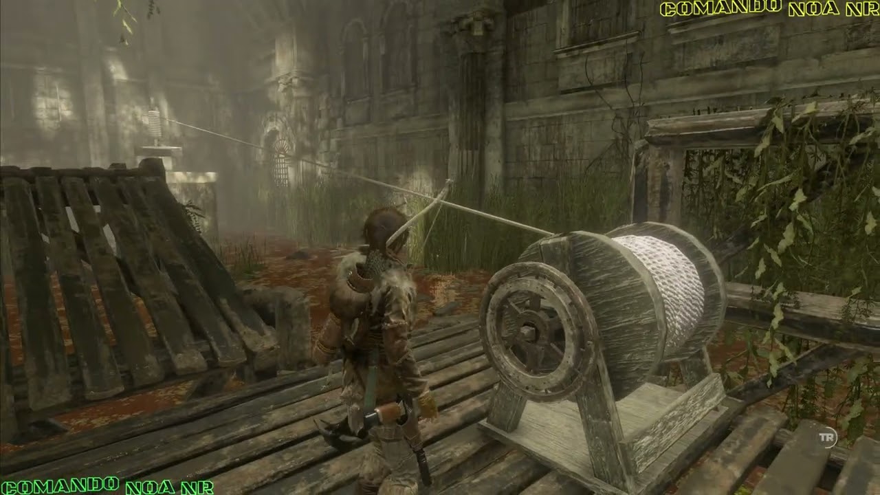 RISE OF THE TOM RAIDER 12.3 SEÑOR,CORRIGE MI PRISA,PERFECCIONA MI PACIENCIA Y FORTALECE MI ESPERNZA