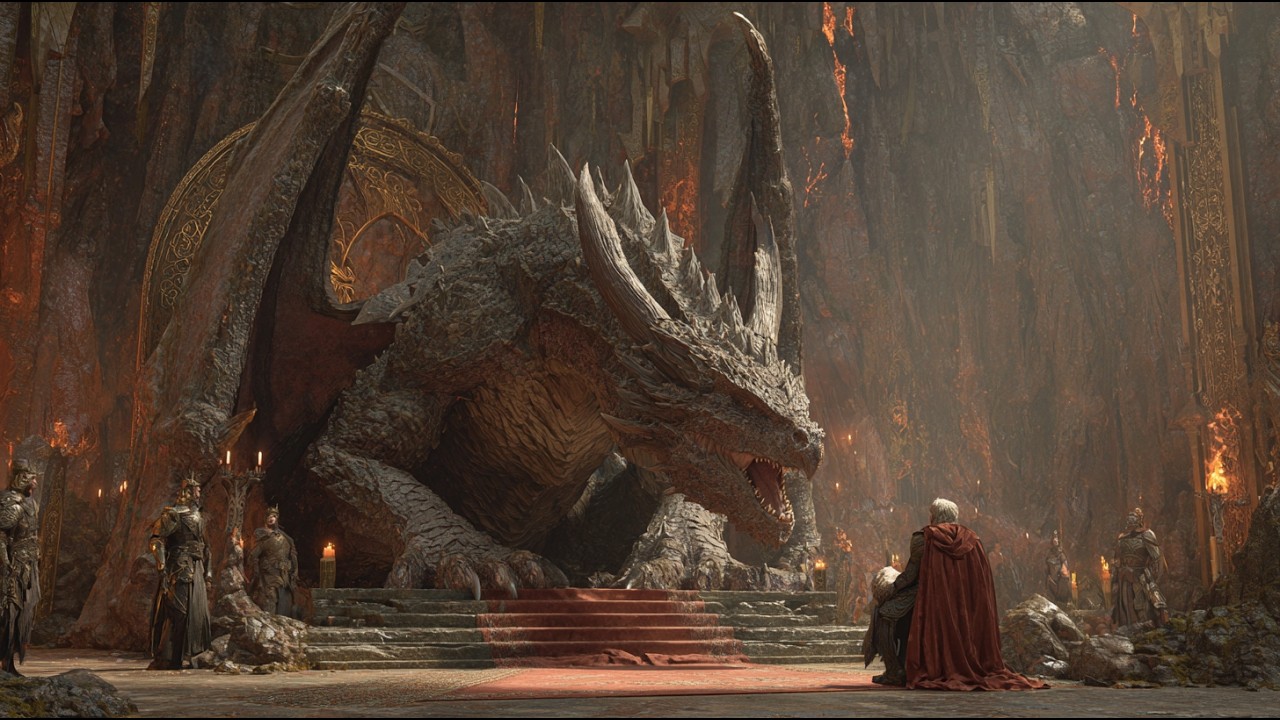 No One Could Calm the Dragon Heirs… Until a Human Medic Tried | HFY Infinity Zyon