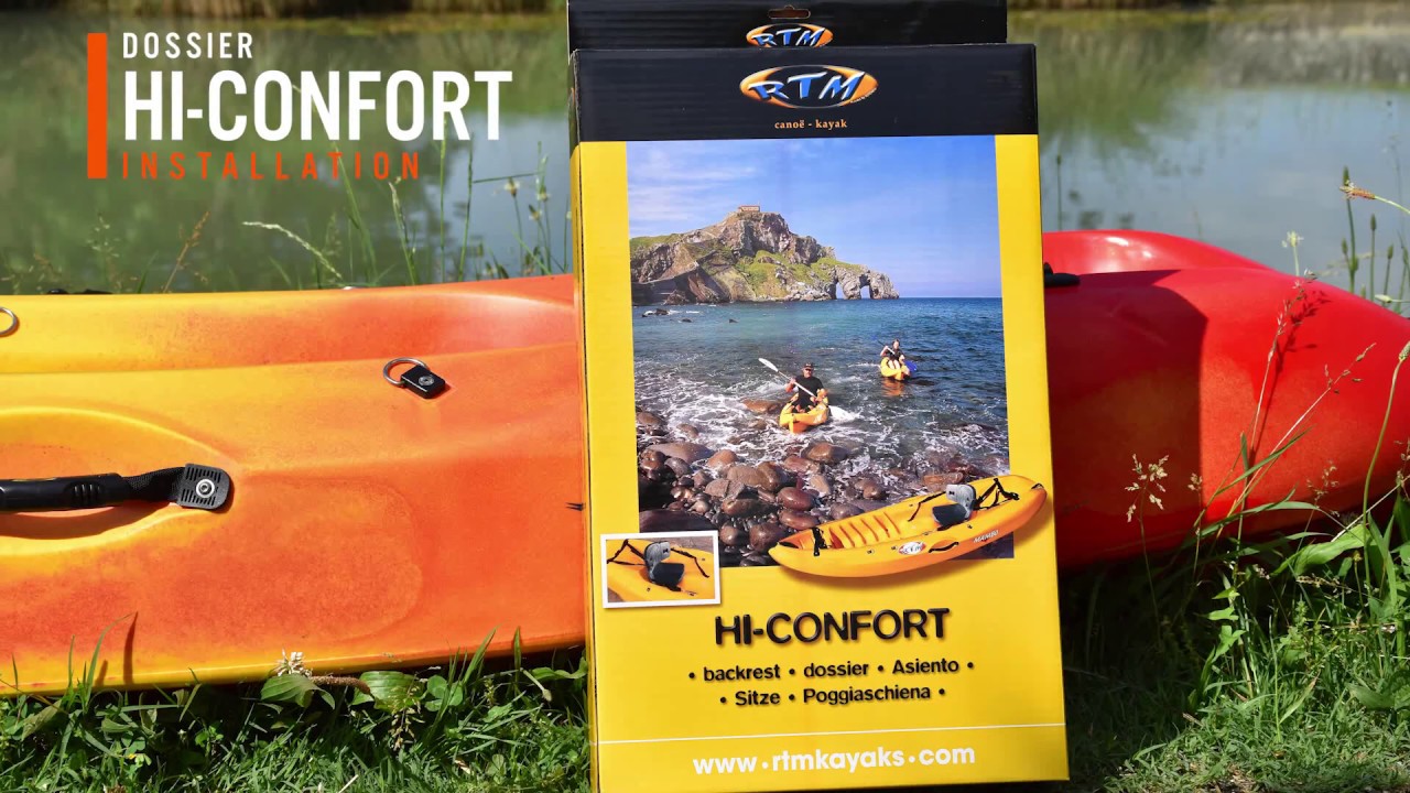 Dossier de kayak Rotomod Hi-Confort Nautigames