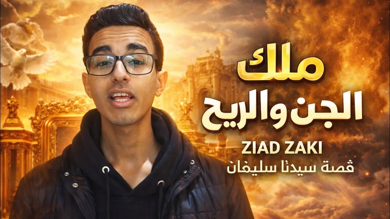 👑 النبي الذي ملك الجن والريح! | قصة سيدنا سليمان | ZIAD ZAKI