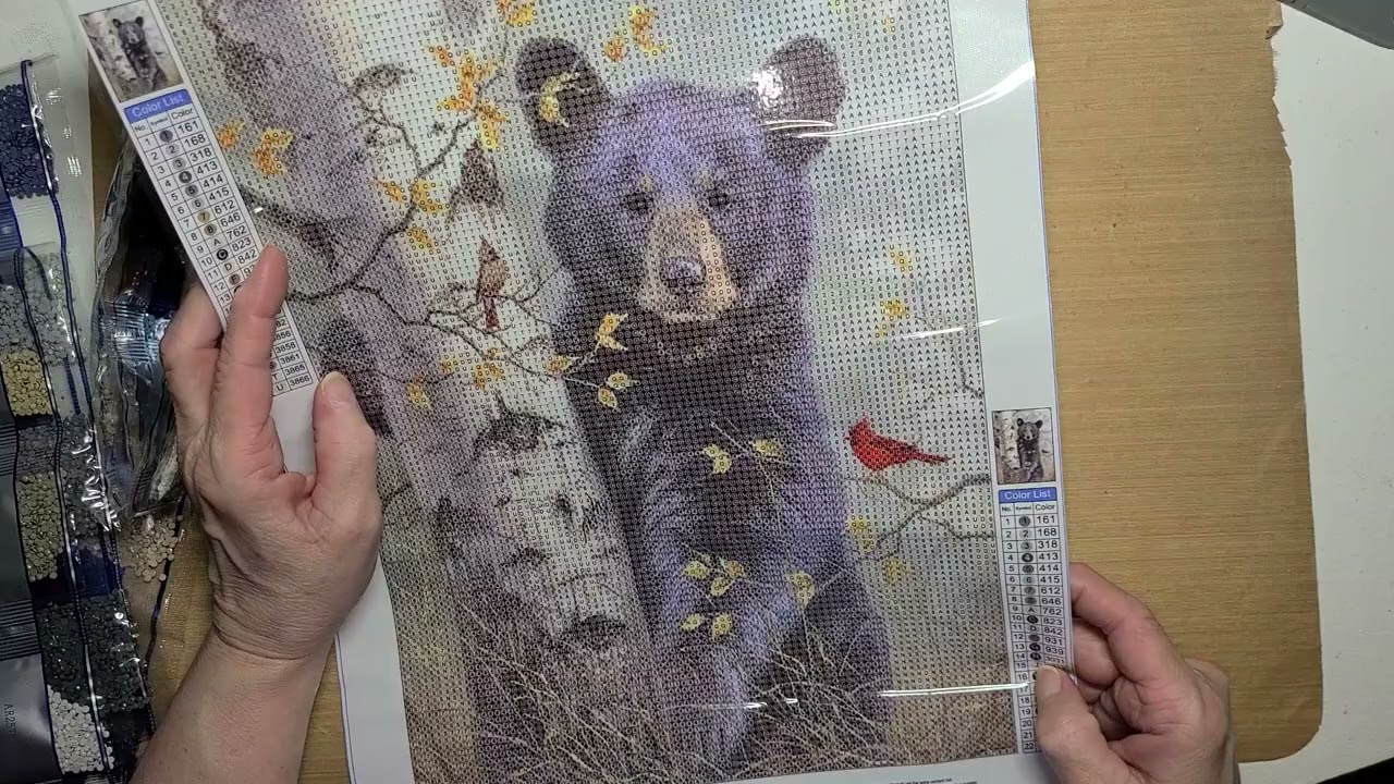 Temu Diamond Painting Haul Part 1
