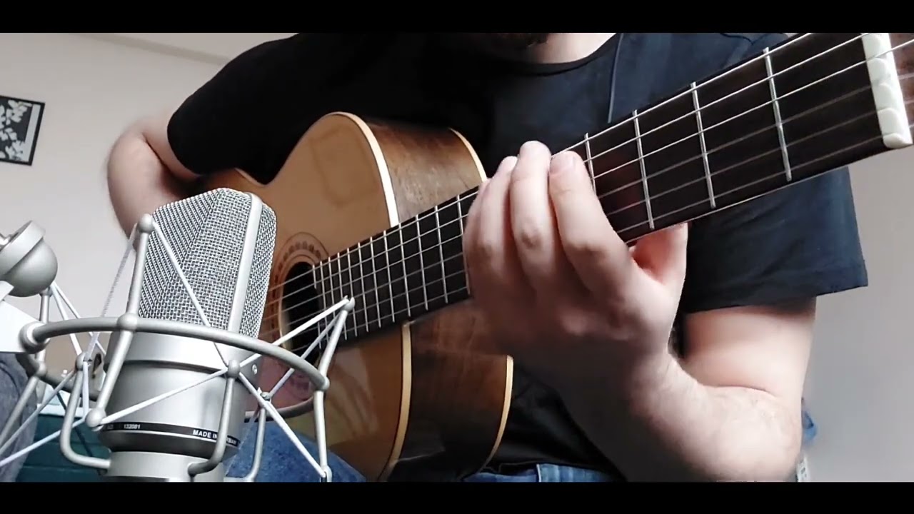 Neumann TLM 103 Guitar Record.