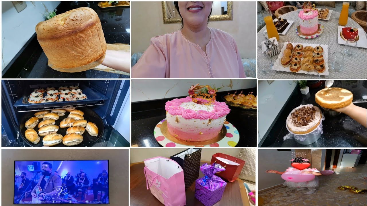 نهار مميز عندي🥳روتين كل افكار👌نهار ديال نشاط💃حضري حلوة عيد ميلاد سهلة🥰وجدت كلشي بيدي بأقل ثمن🥰
