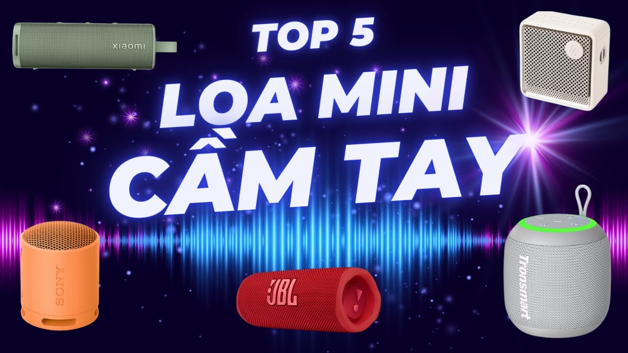 Top 5 Loa Bluetooth Bass Mạnh Giá Rẻ Đáng Mua 2026 🎵 JBL Flip 6, Sony XB100, Xiaomi Sound Outdoor