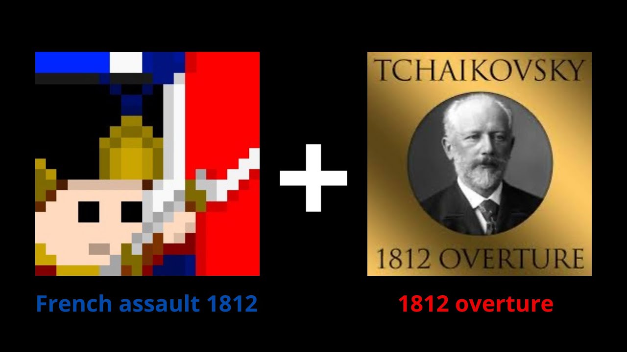 El nivel 87 de French assault 1812 + 1812 Cannon overture Tchaikovsky | Paperboy233