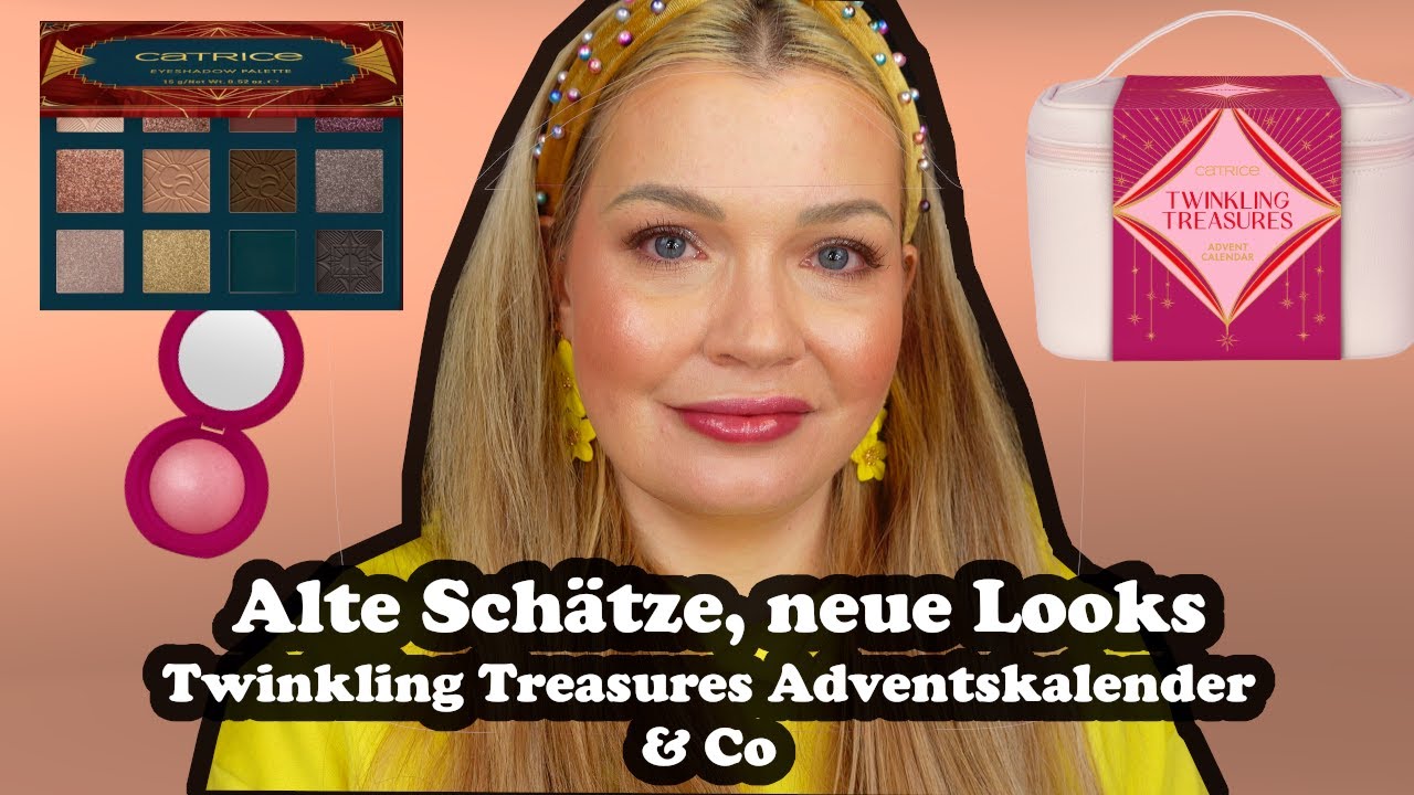 Alte Schätze, neue Looks! 😍| Catrice Adventskalender, Kritik von Zuschauern....