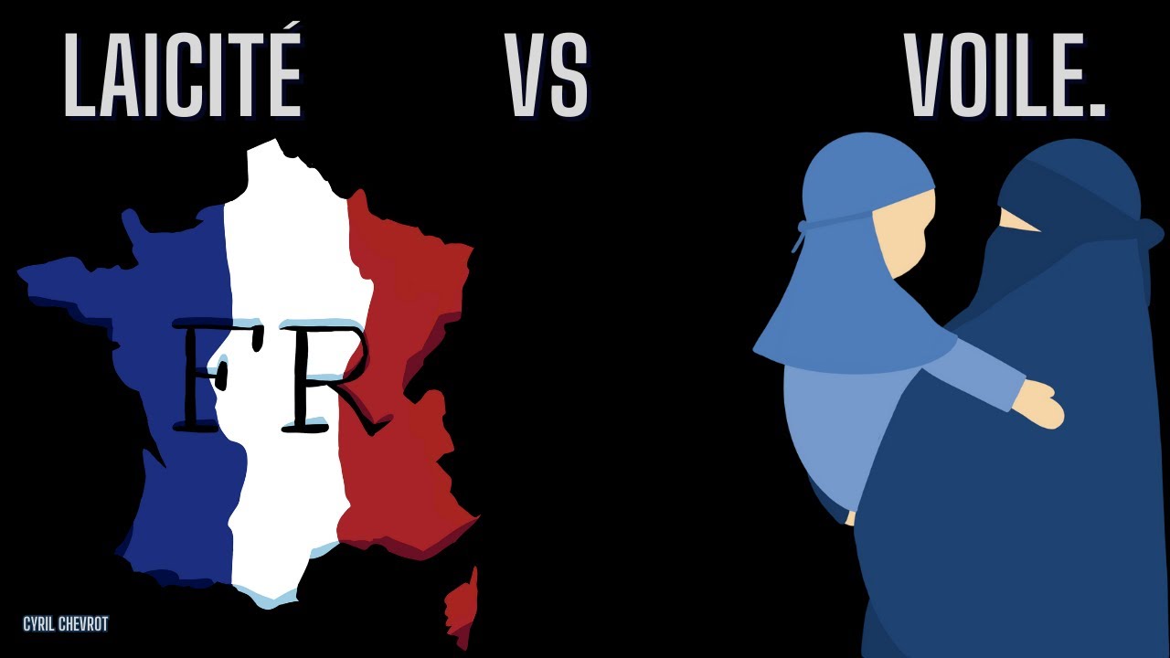 Que peut la LAICITE contre le VOILE islamique ? #islamisme #islam #voile #philosophie
