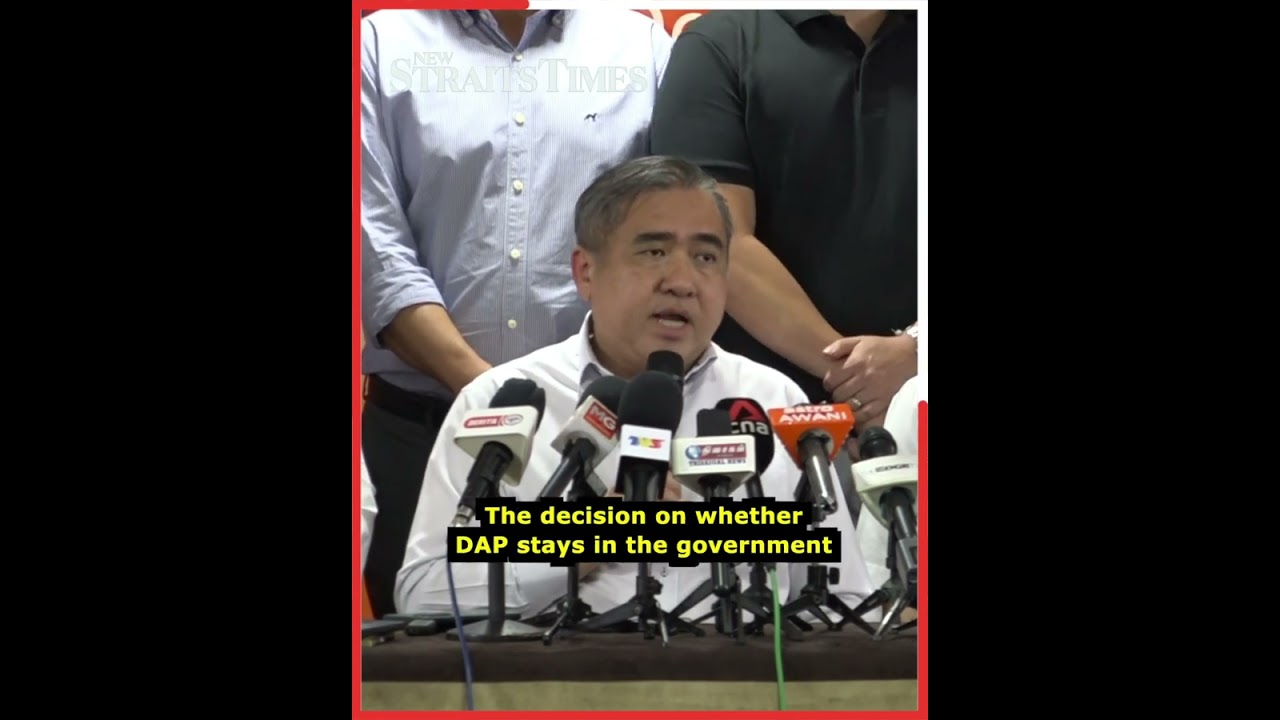 DAP to decide stay in unity government or otherwise at Aug 16 congress
