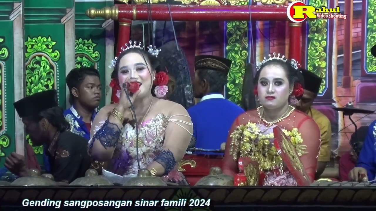 gending sang posangan yang kalian suka bersama sinar famili 2024 krisnawati
