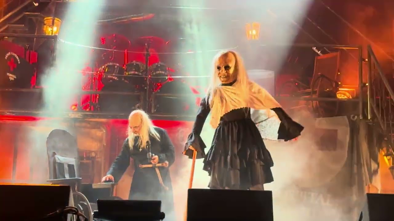 King Diamond- Welcome Home 06.06.2025 Live at Mystic Festival, Gdańsk Poland