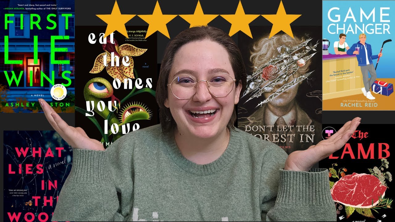 The Best 10 Books of 2025