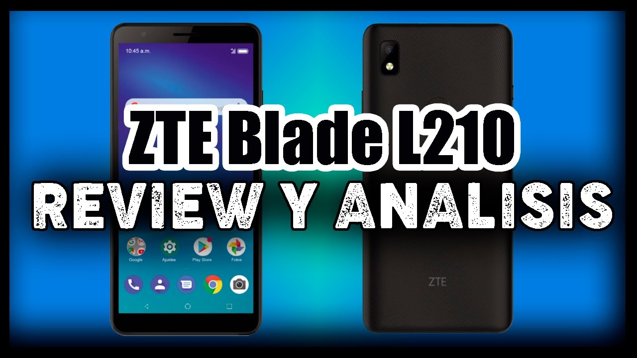 REVIEW Y ANÁLISIS TRAS UN MES DE USO 📱ZTE BLADE L210📱