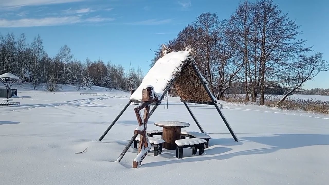 🏕️ ❄️ 🤫 БЕЛАРУСКАЯ БЕЛАРУСЬ. Едим на Видзовское озеро с Инспекцией. Кто там, что там и какие новости