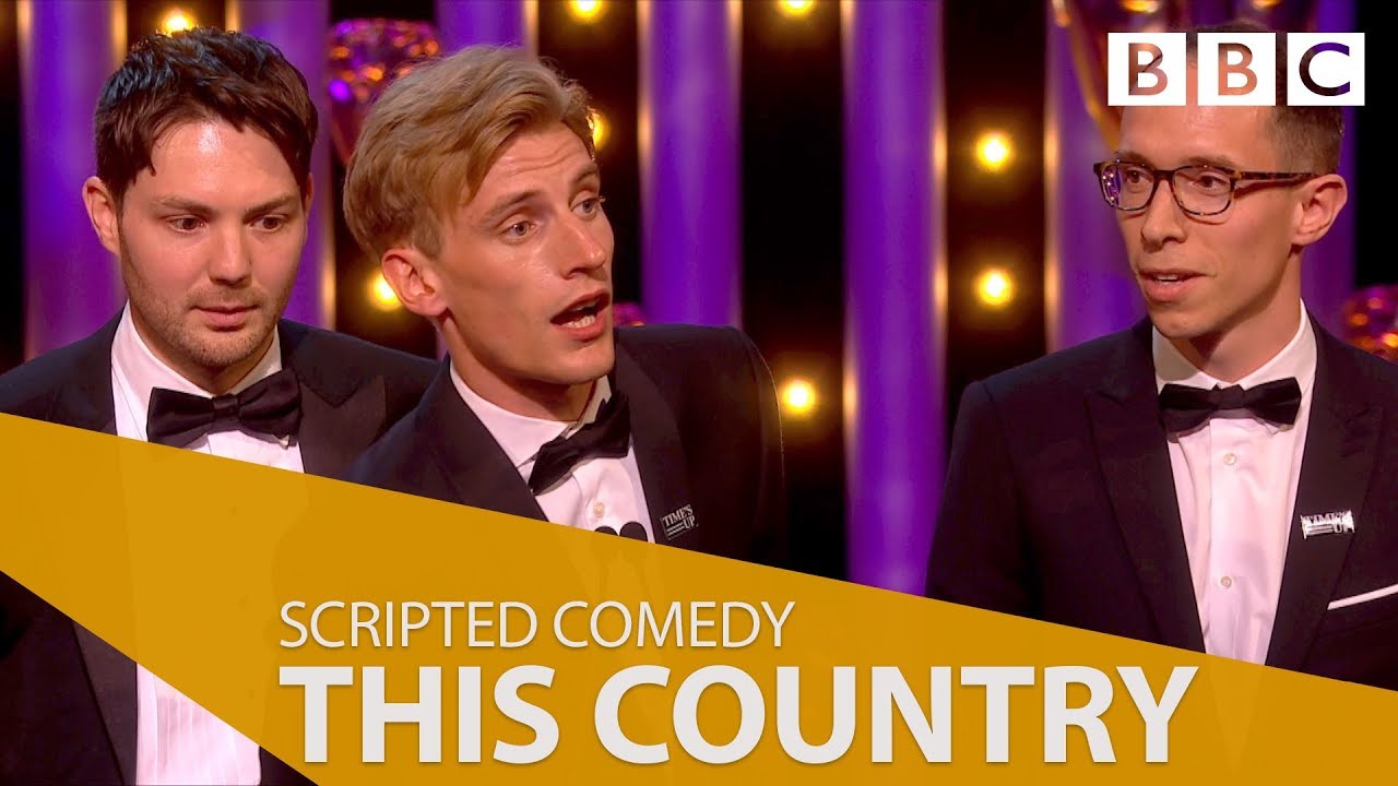 This Country wins Best Scripted Comedy - The British Academy Television Awards 2018 - BBC