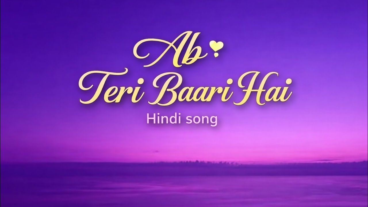 Ab Teri Baari Hai - official Song || New Hindi Song Ab Teri Baari Hai || New Song 2026 || Gyan FM ||