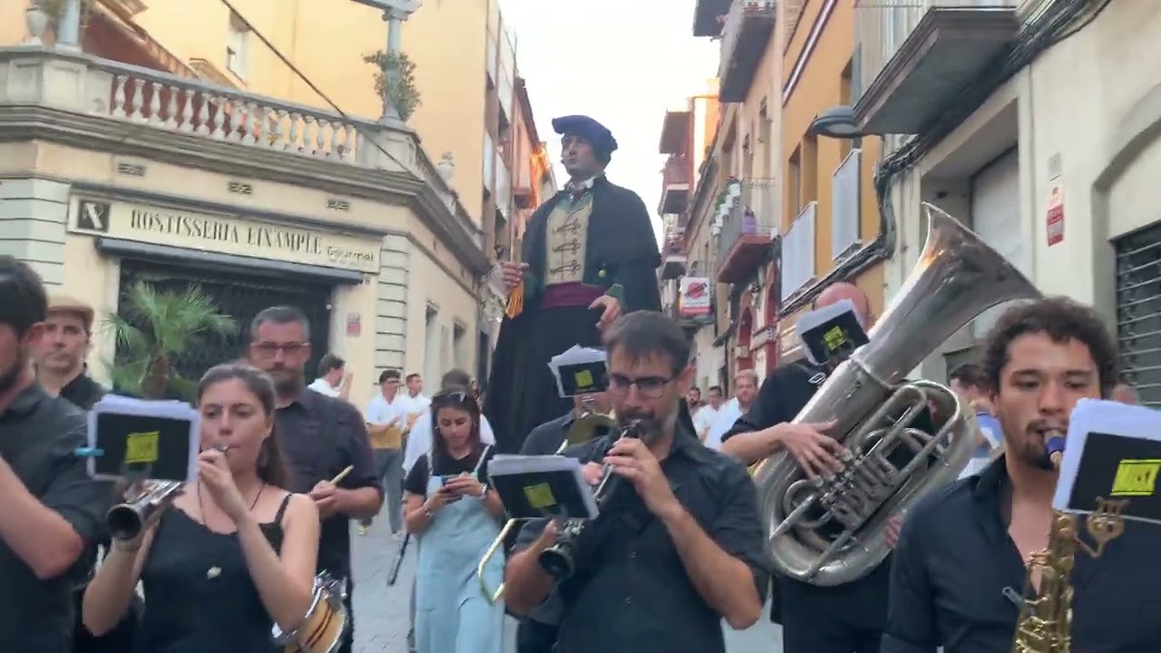 Passada dels Gegants Nous 2023 - Cercavila dels quatre Gegants de Molins de Rei (30/09/2023)