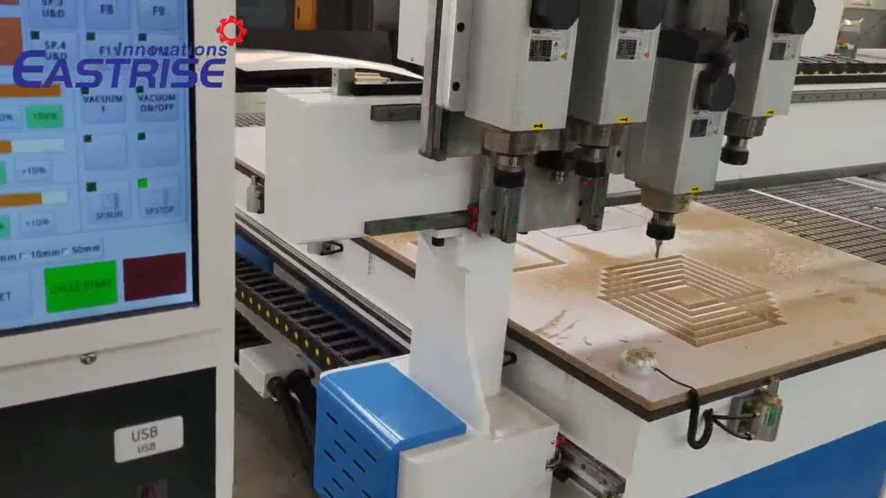 how to use LNC control system      طريقة استخدم برنامجLNC CNC router