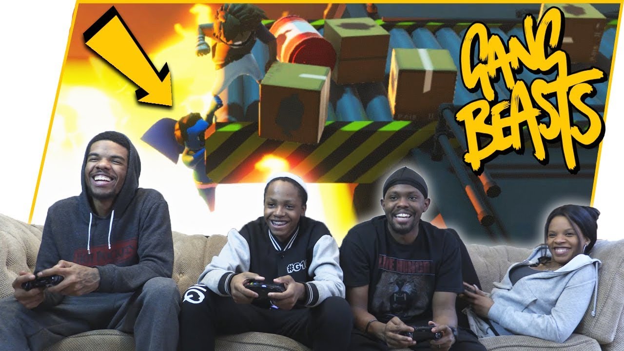 The Most EPIC Kill You'll See! How Did He Do That?! - Gang Beasts Gameplay