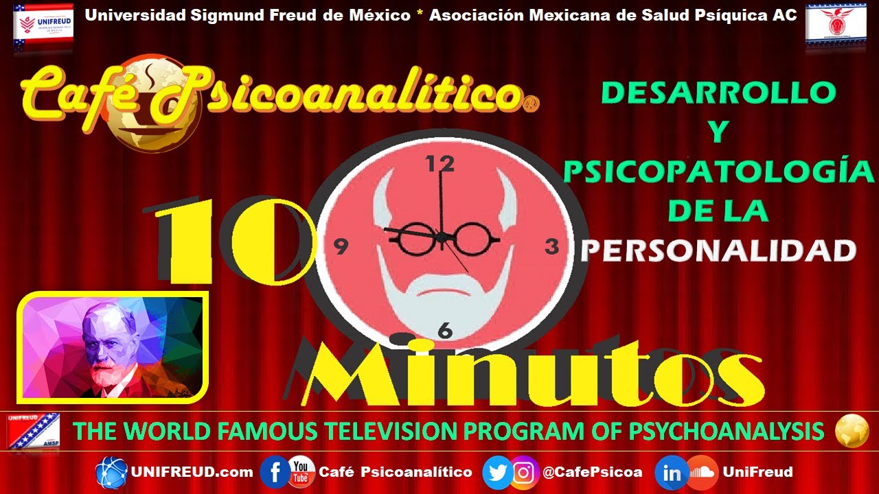 10 MINUTOS: Desarrollo y Psicopatología de la PERSONALIDAD