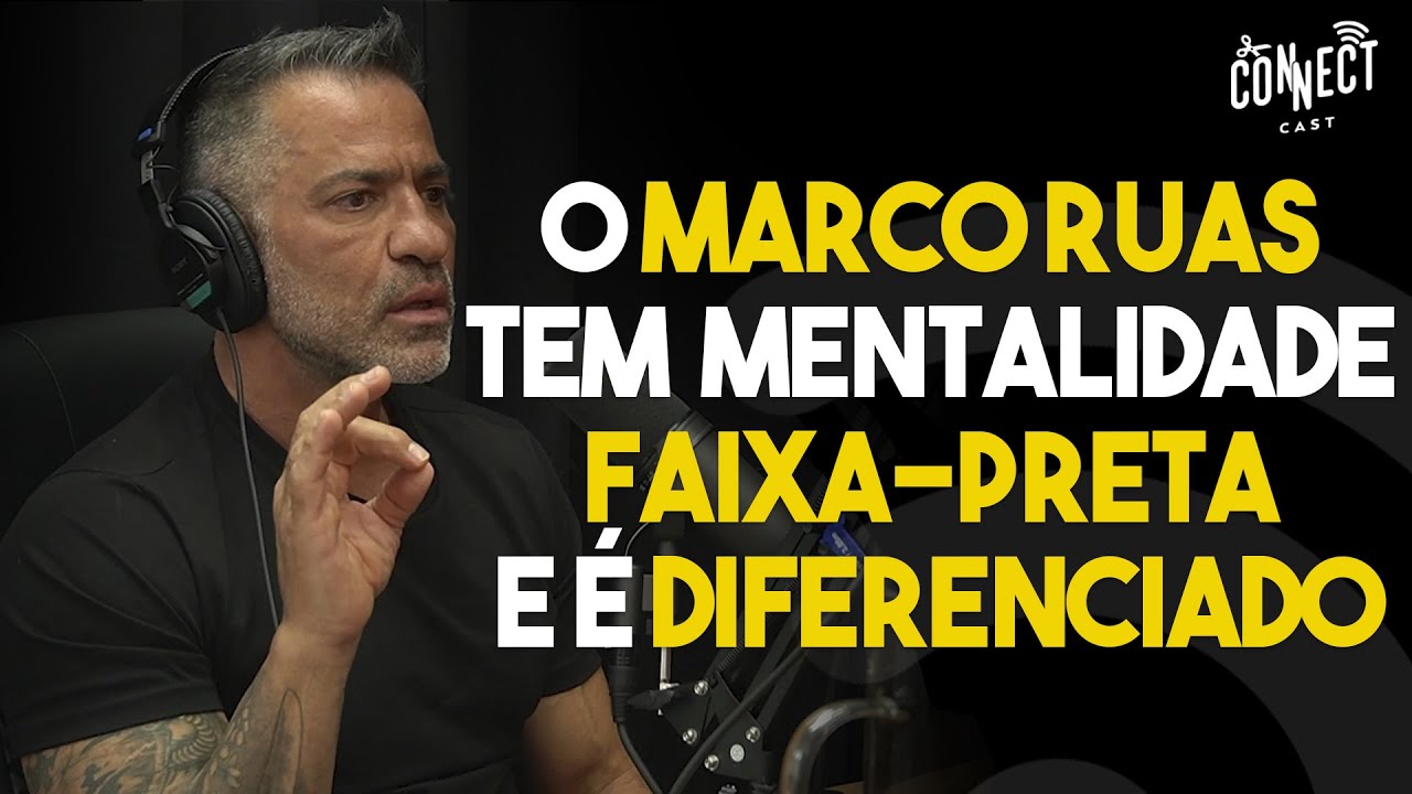 Vinicio Antony fala sobre Marco Ruas e sua impressionante persistência | Cortes podcast Connect Cast