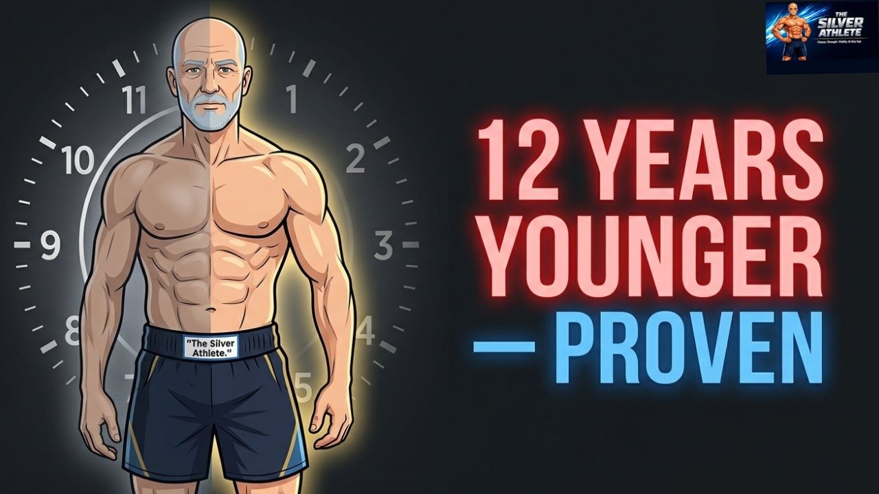 Scientists Just Discovered Why Men Over 60 Who Lift Heavy Age 12 Years Slower