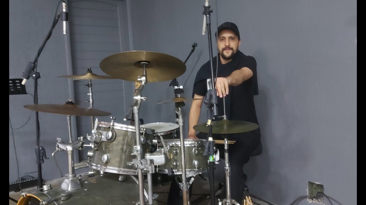 DRUM COVER-TEMA LiLo e Stitch-Hawaiian Roller Coaster