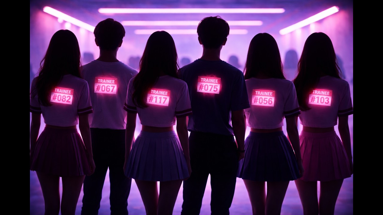 A Glimpse into the K-pop Trainee System
