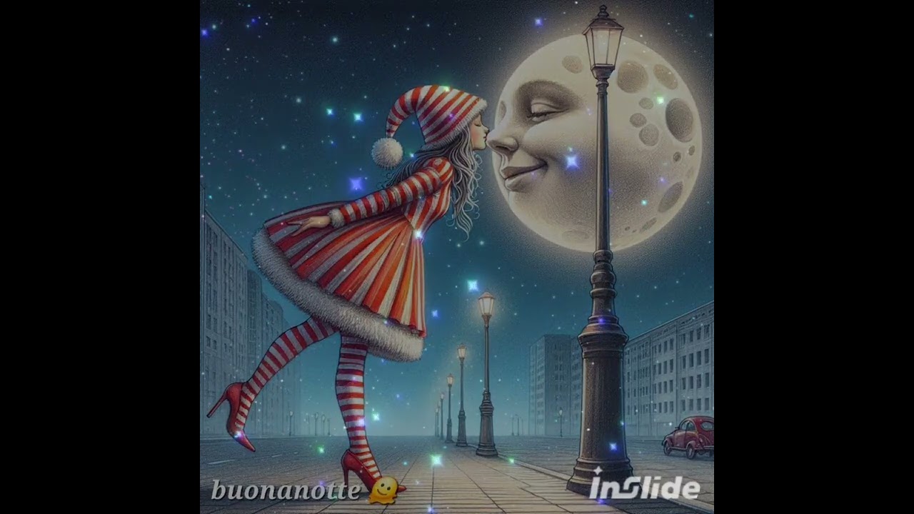 Chi Non ha bisogno, ogni tanto, di un po' di magia nella propria vita?.. ✨⭐Serena notte 