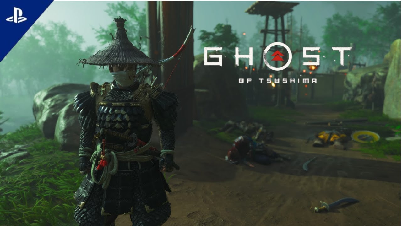 THE RONIN - Ghost of Tsushima - Furtividade e Agressividade & Combate Gameplay