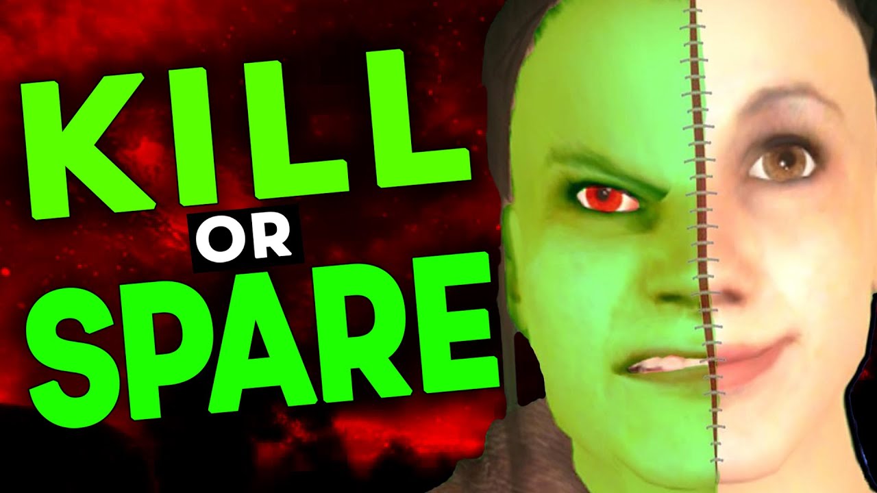Forced to PICK!? Killing Twins in Oblivion😃🔪😭