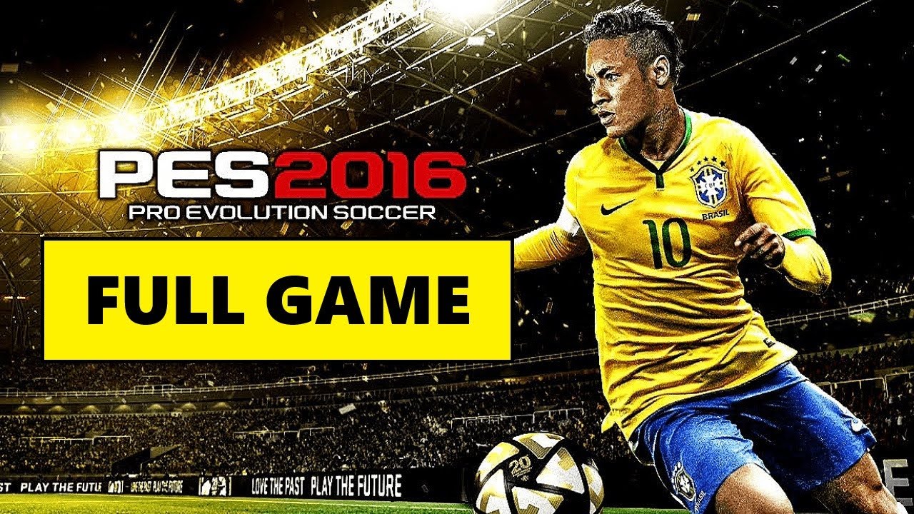 Pro Evolution Soccer 2016 [Full Game | No Commentary] PS4